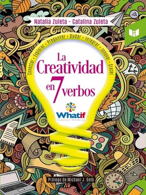 cover image of La creatividad en 7 verbos